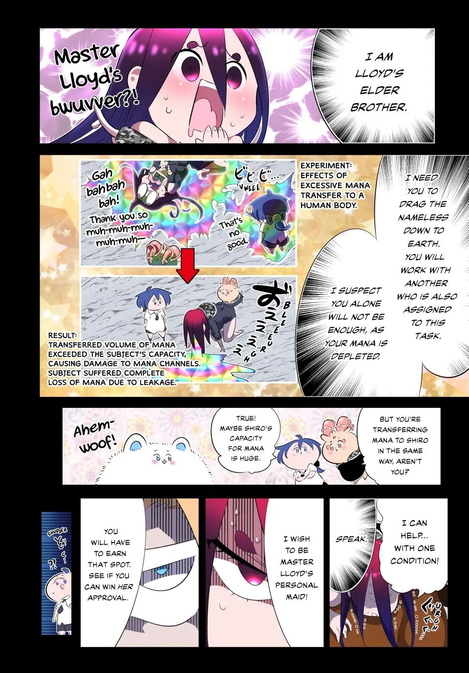 Read Magic Prodigy 7th Prince Manga Online