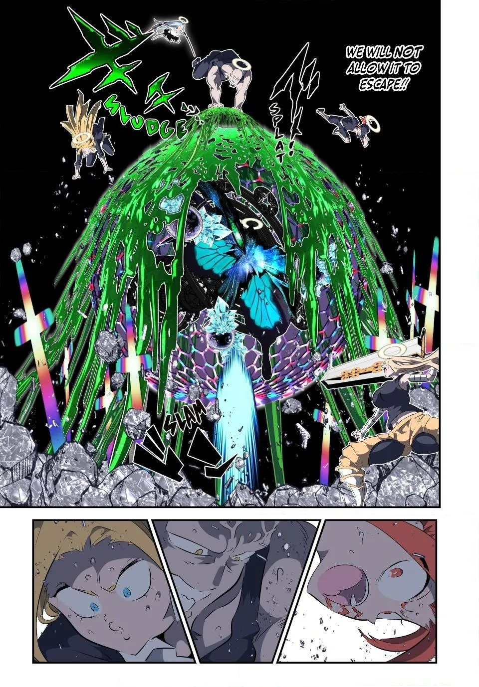 Read Magic Prodigy 7th Prince Manga Online