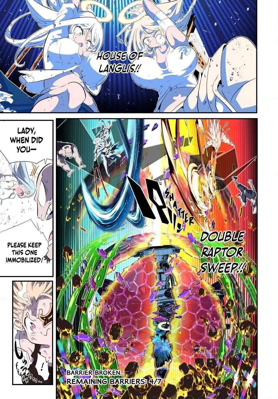 Read Magic Prodigy 7th Prince Manga Online