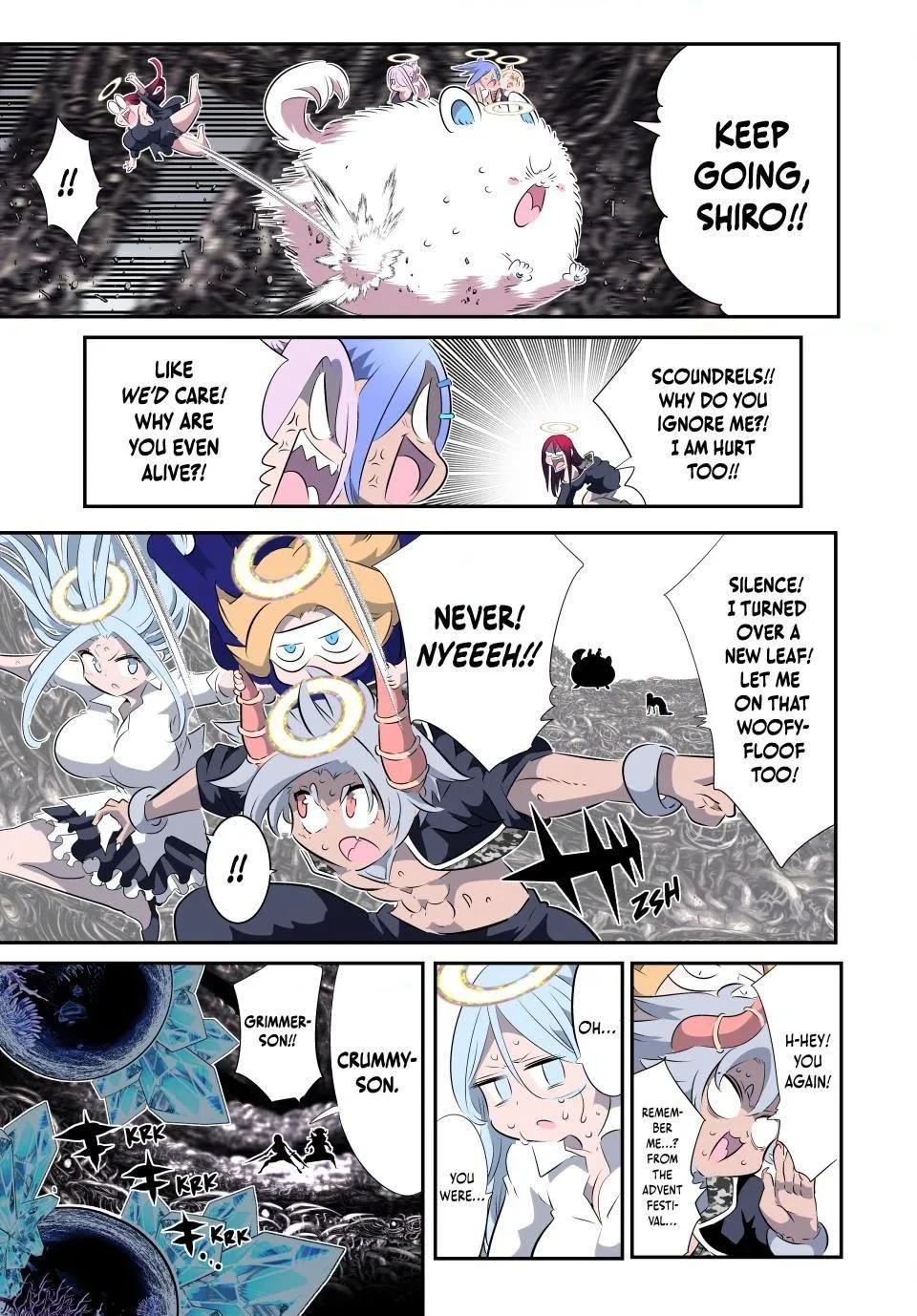 Read Magic Prodigy 7th Prince Manga Online
