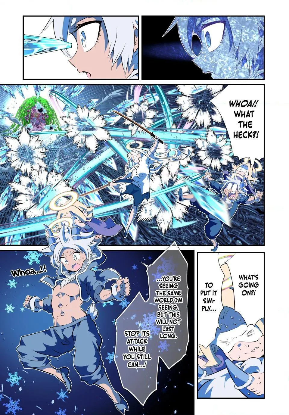 Read Magic Prodigy 7th Prince Manga Online