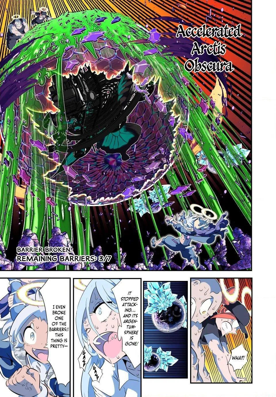 Read Magic Prodigy 7th Prince Manga Online