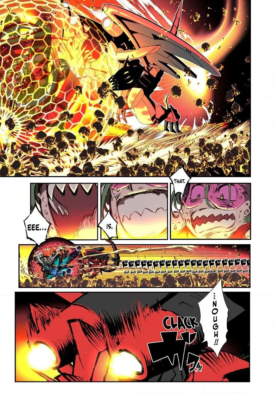 Read Magic Prodigy 7th Prince Manga Online