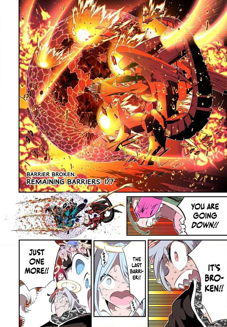 Read Magic Prodigy 7th Prince Manga Online