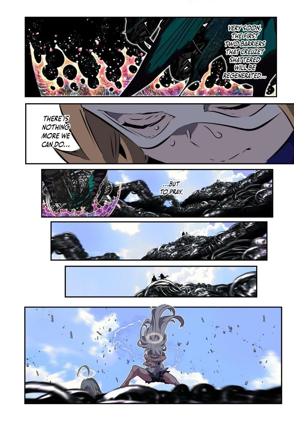 Read Magic Prodigy 7th Prince Manga Online