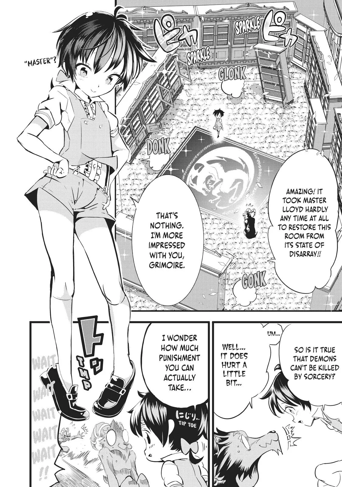 Read Magic Prodigy 7th Prince Manga Online