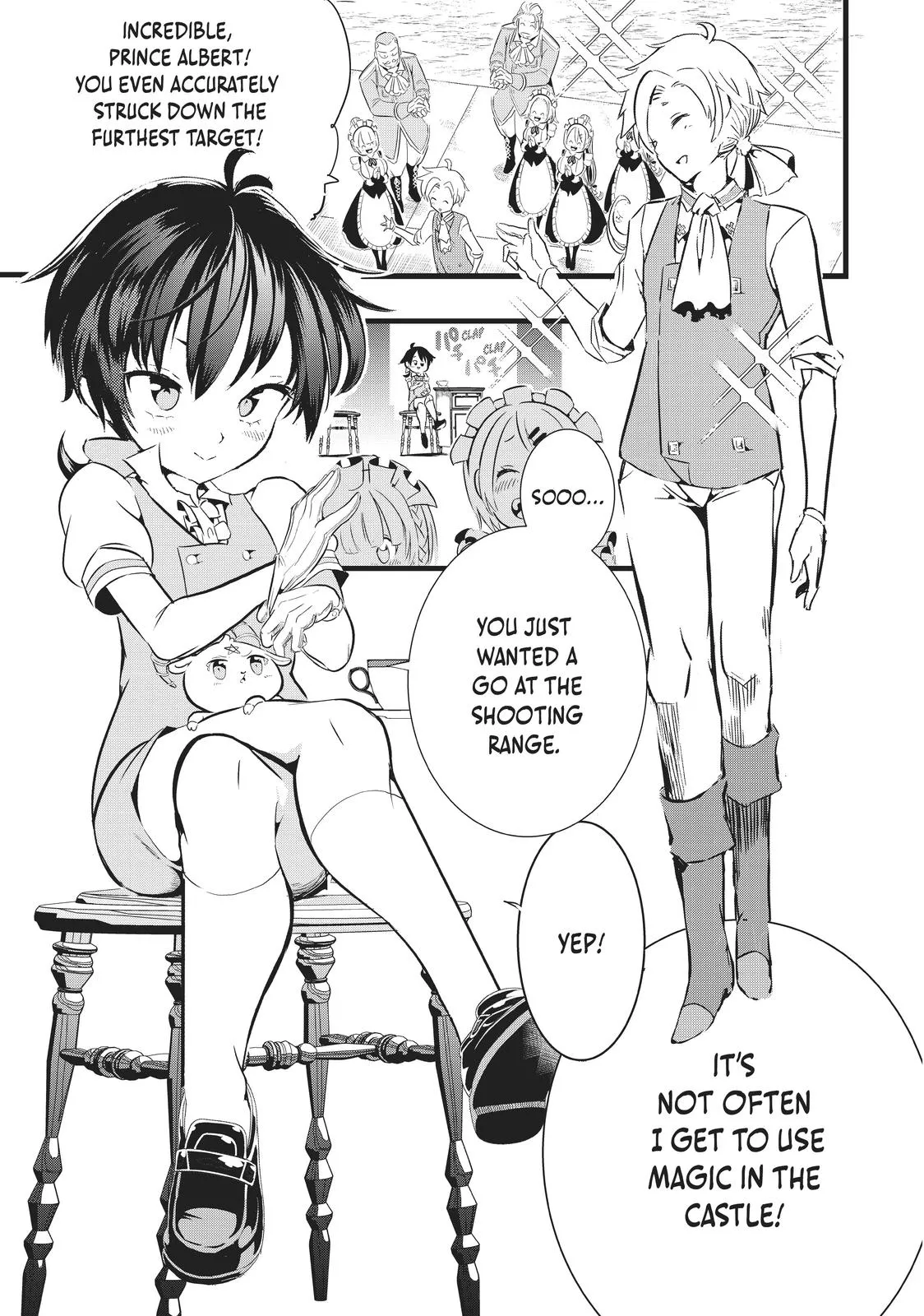 Read Magic Prodigy 7th Prince Manga Online