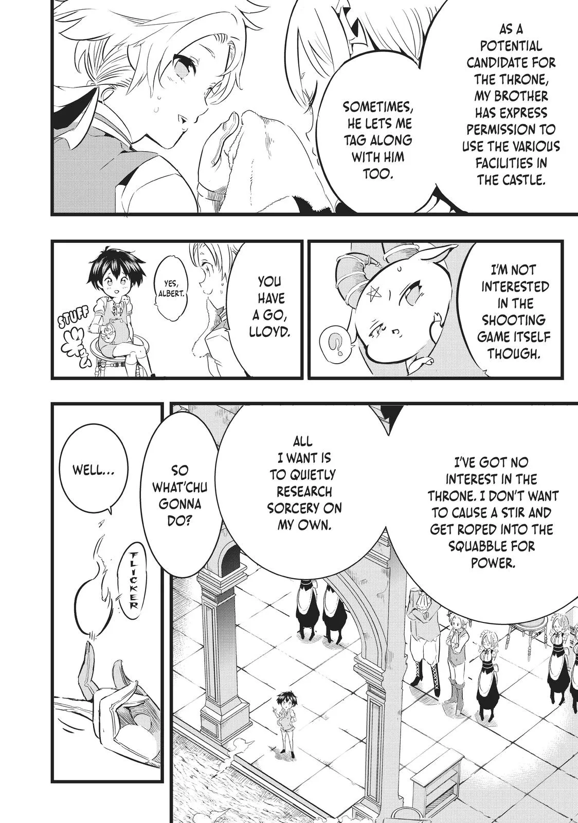 Read Magic Prodigy 7th Prince Manga Online