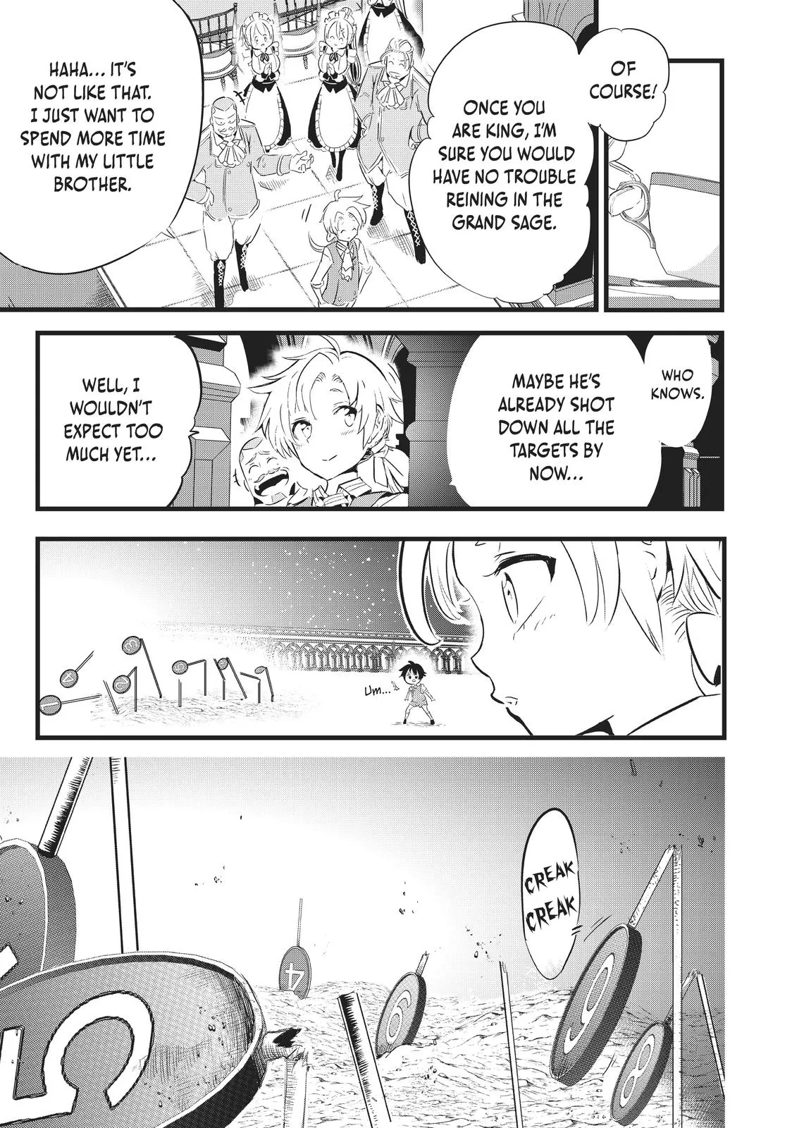 Read Magic Prodigy 7th Prince Manga Online