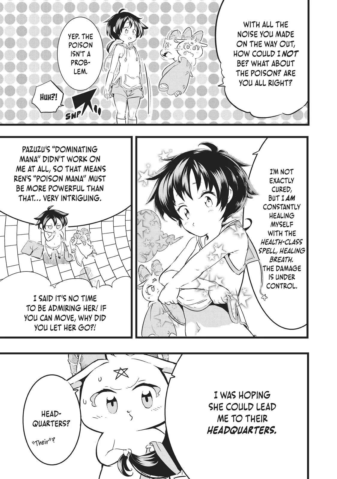 Read Magic Prodigy 7th Prince Manga Online
