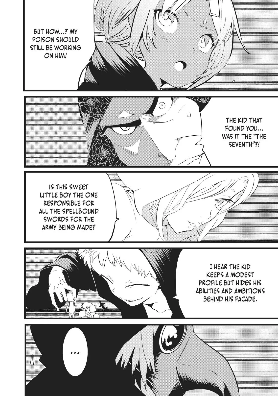 Read Magic Prodigy 7th Prince Manga Online