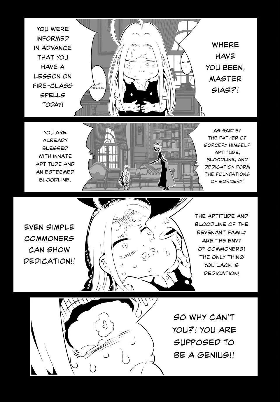 Read Magic Prodigy 7th Prince Manga Online