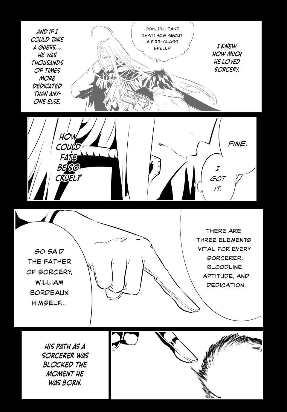 Read Magic Prodigy 7th Prince Manga Online