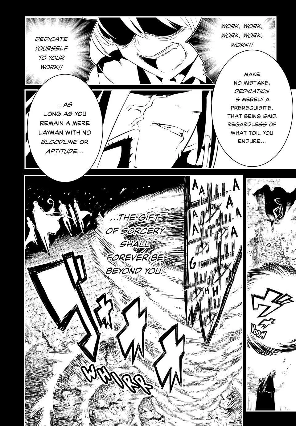 Read Magic Prodigy 7th Prince Manga Online