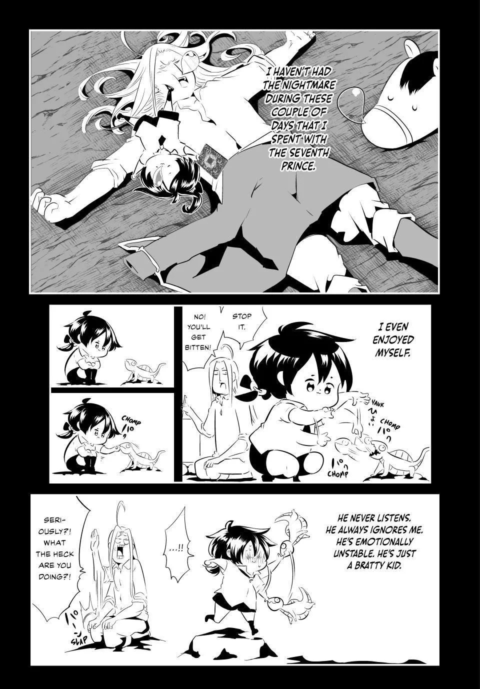 Read Magic Prodigy 7th Prince Manga Online