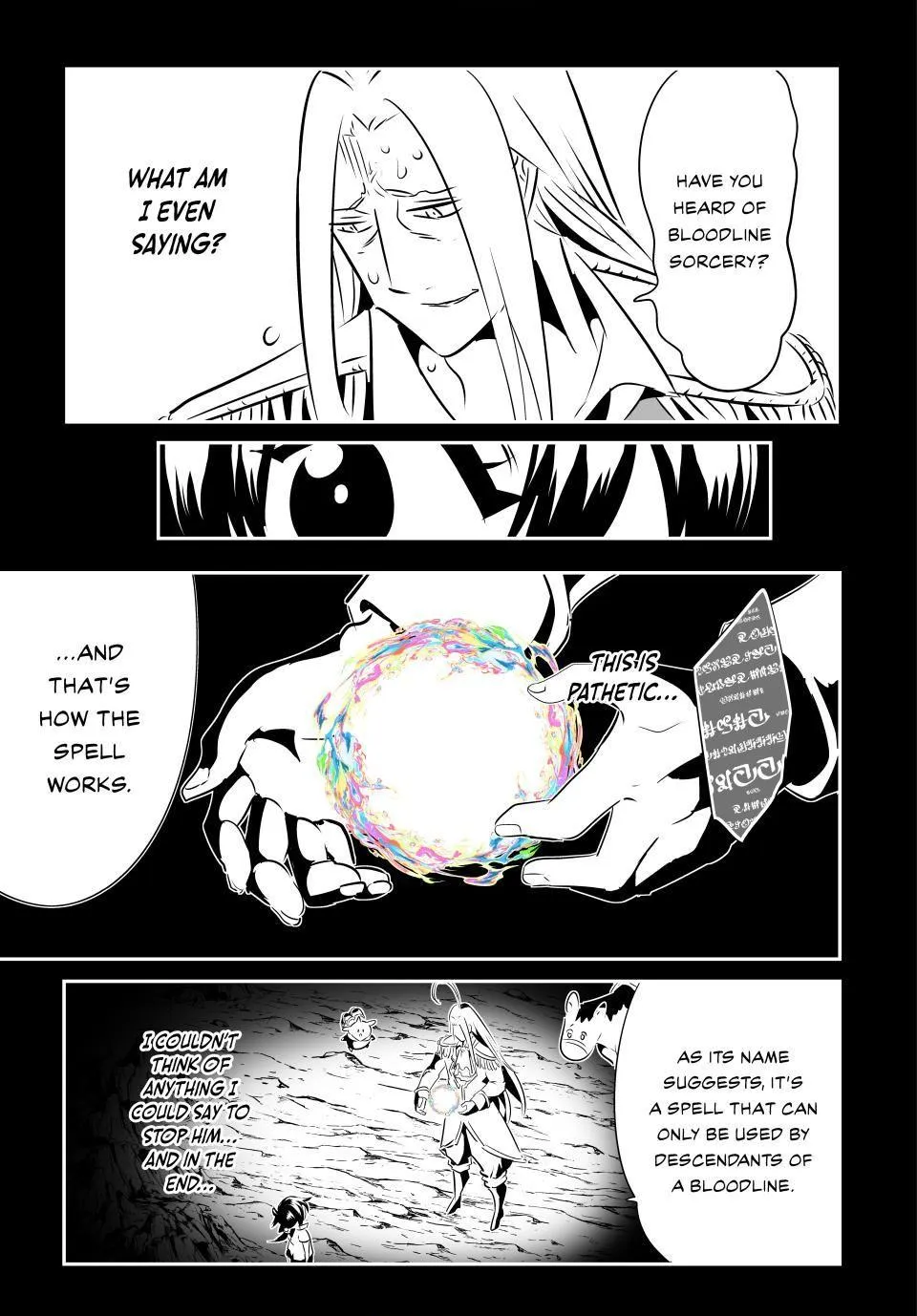 Read Magic Prodigy 7th Prince Manga Online