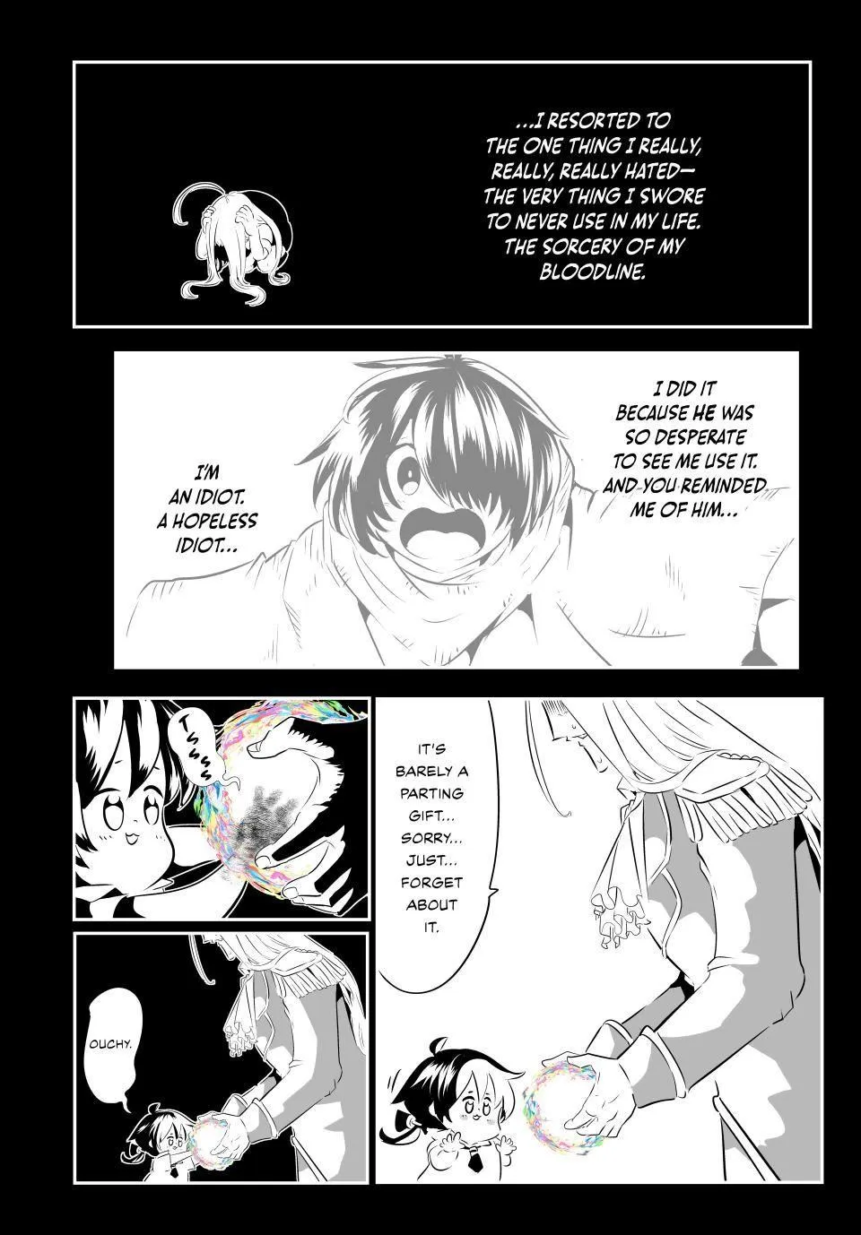 Read Magic Prodigy 7th Prince Manga Online
