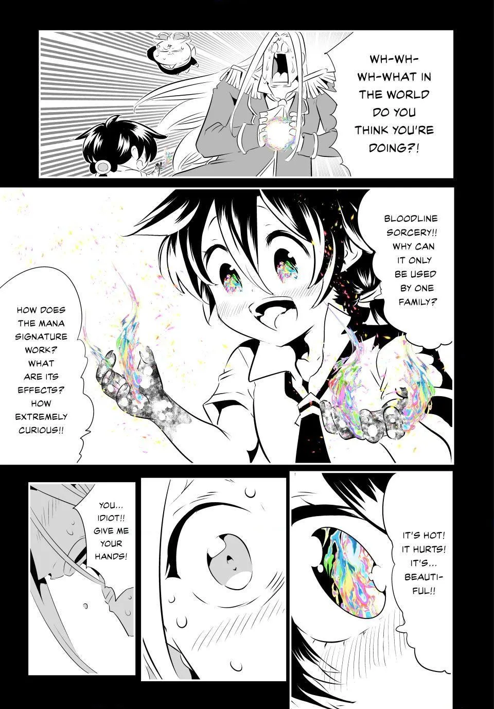 Read Magic Prodigy 7th Prince Manga Online