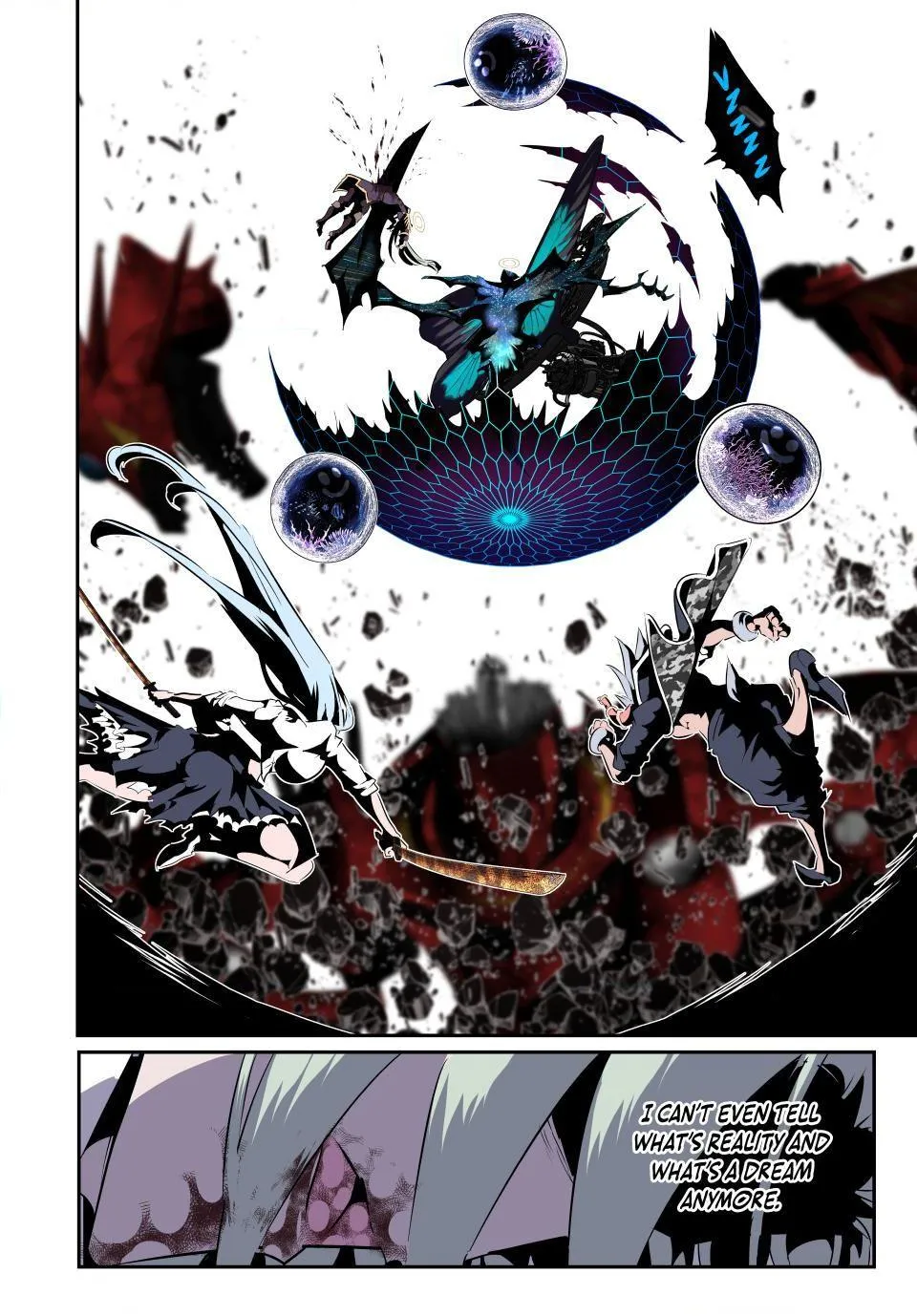 Read Magic Prodigy 7th Prince Manga Online