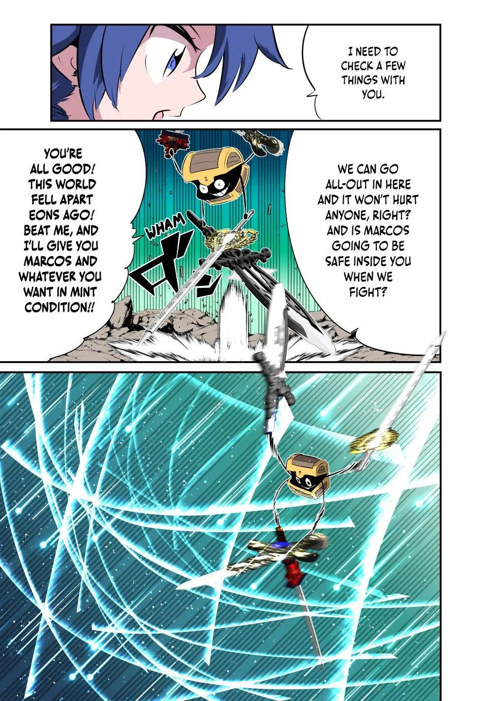 Read Magic Prodigy 7th Prince Manga Online
