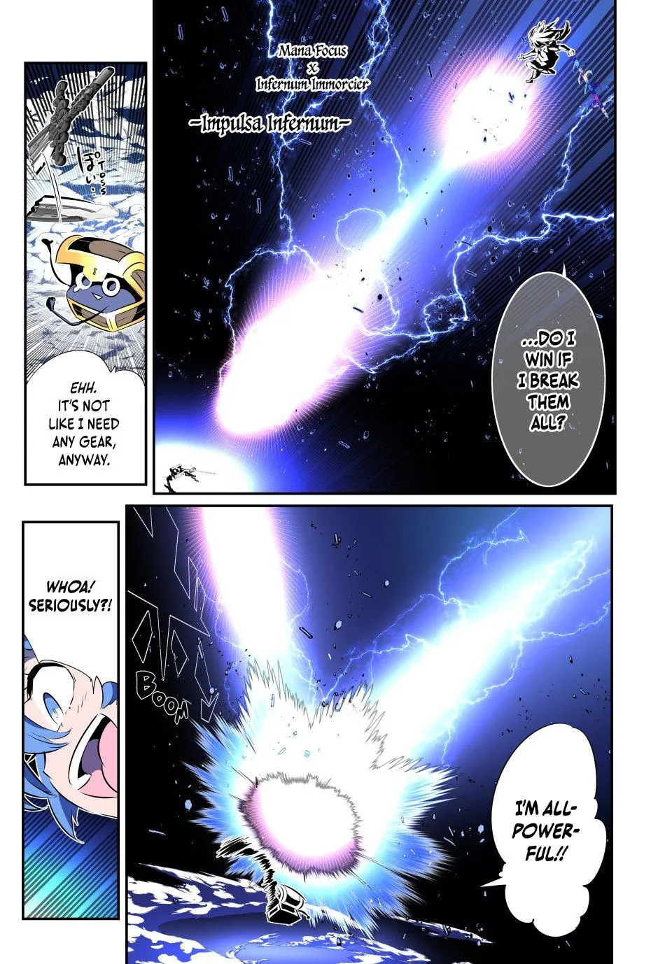 Read Magic Prodigy 7th Prince Manga Online