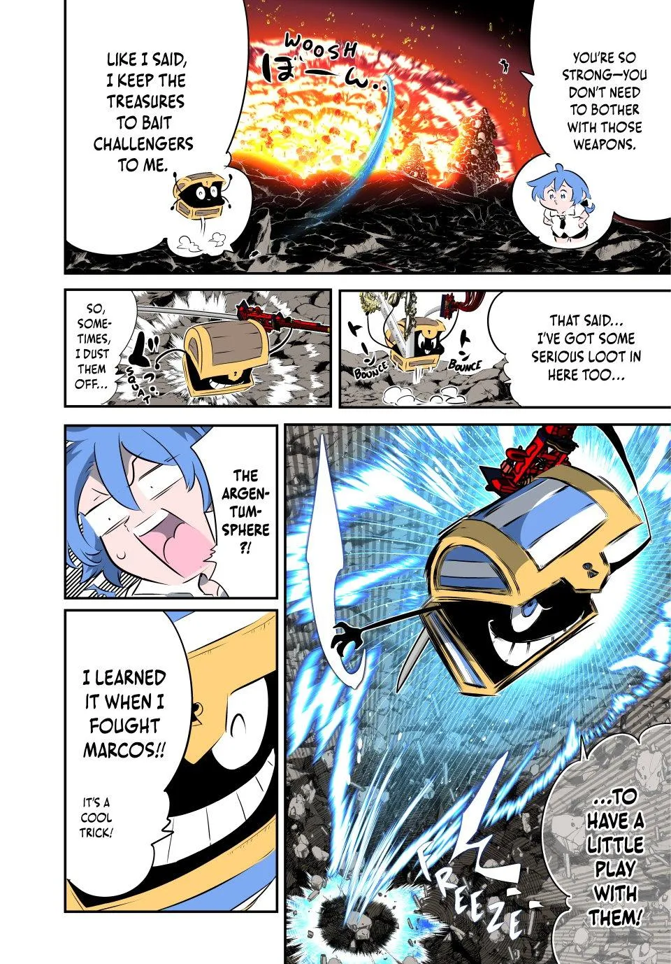 Read Magic Prodigy 7th Prince Manga Online