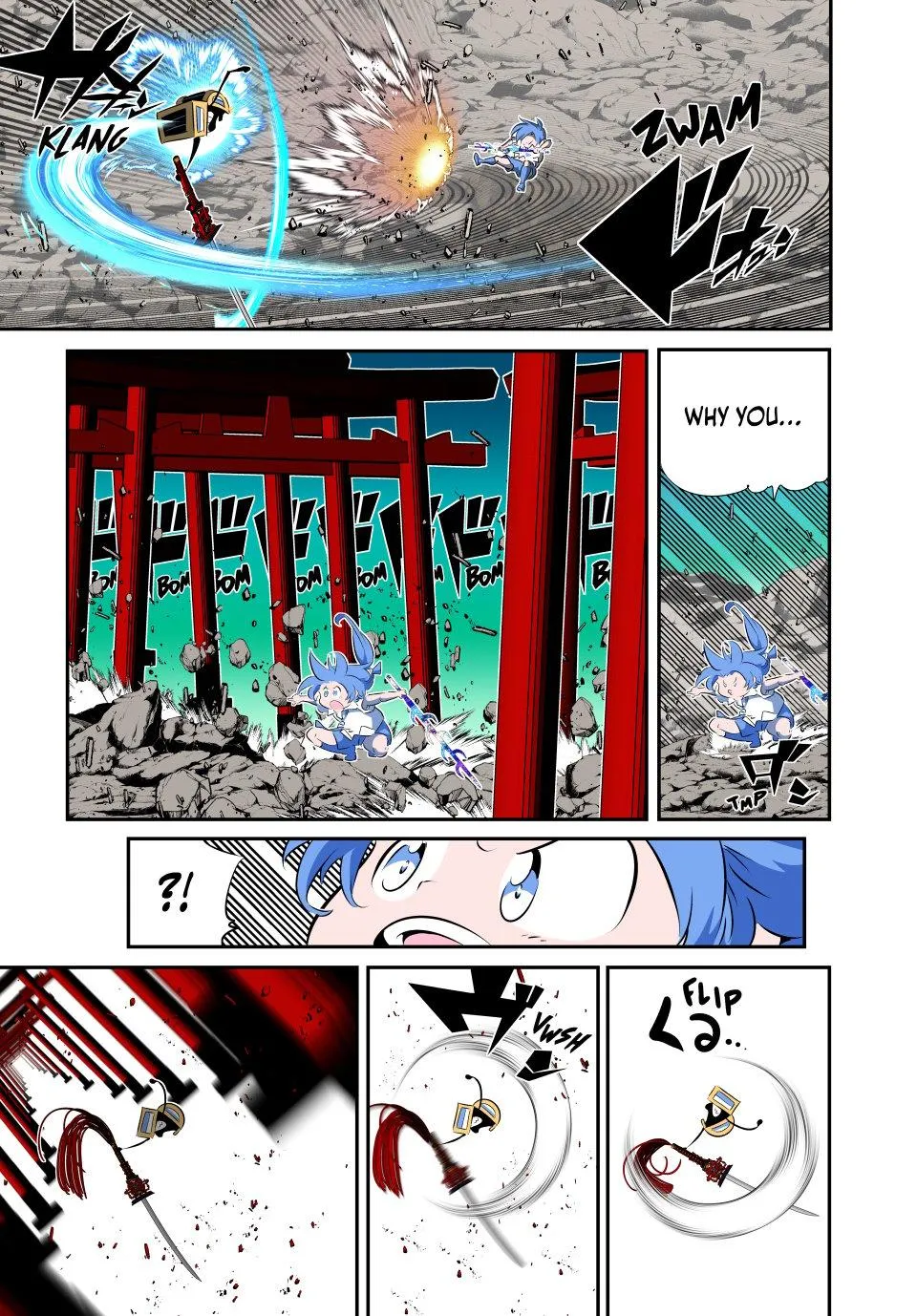 Read Magic Prodigy 7th Prince Manga Online