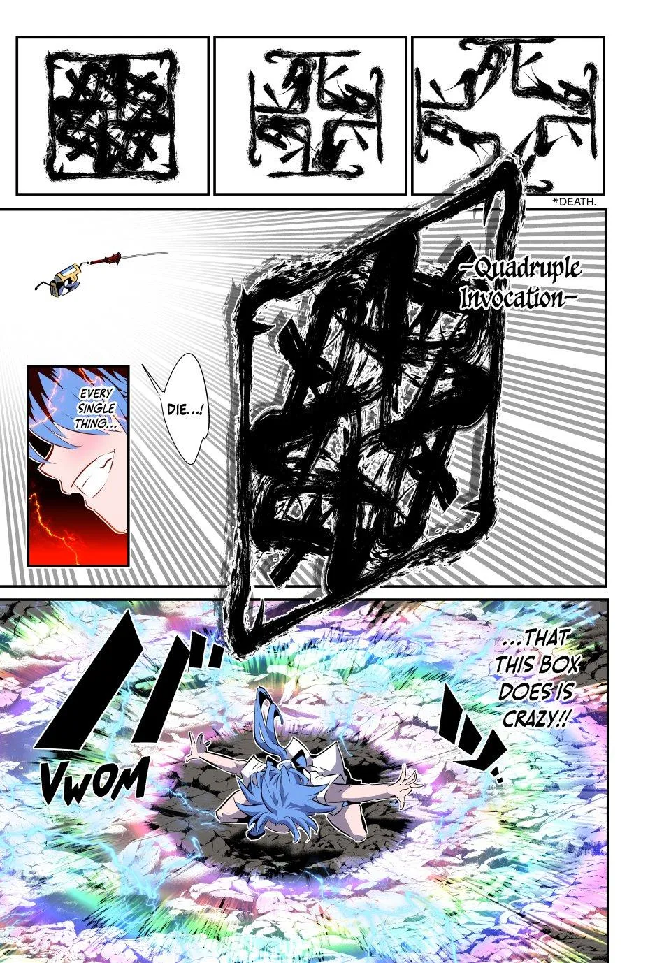 Read Magic Prodigy 7th Prince Manga Online