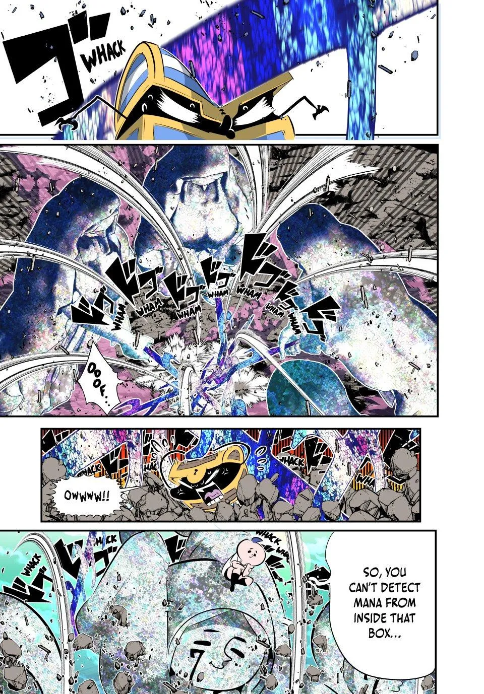 Read Magic Prodigy 7th Prince Manga Online