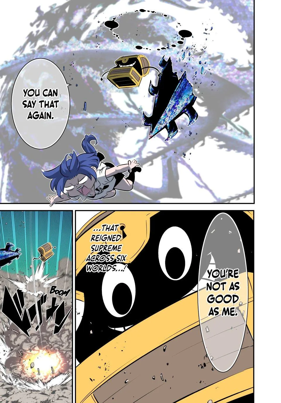 Read Magic Prodigy 7th Prince Manga Online