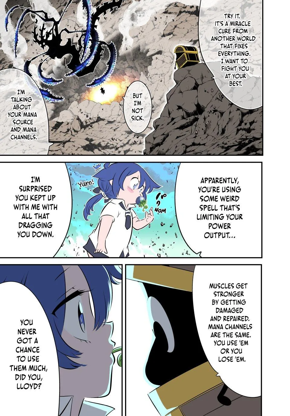 Read Magic Prodigy 7th Prince Manga Online