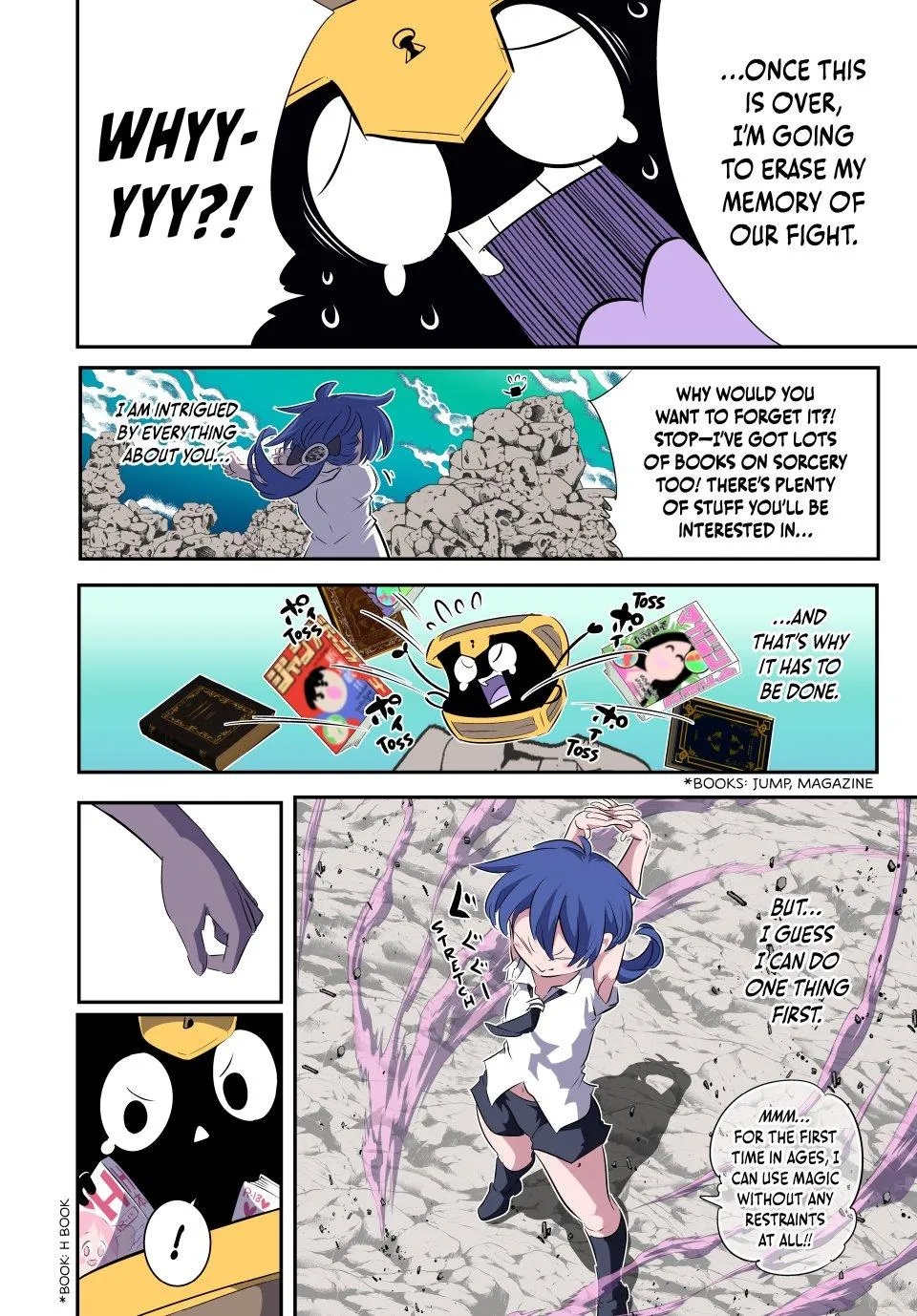 Read Magic Prodigy 7th Prince Manga Online