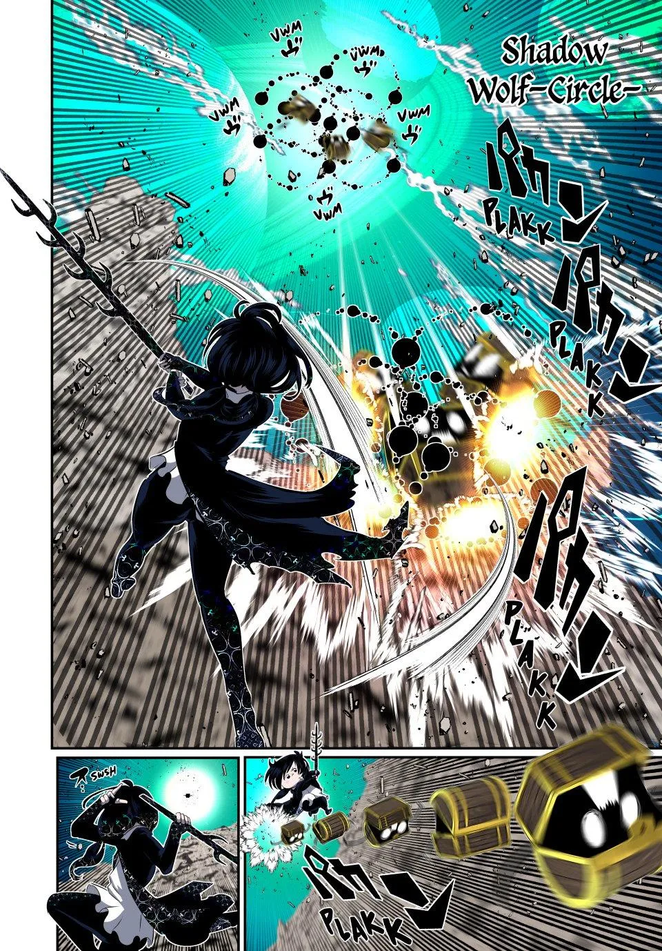 Read Magic Prodigy 7th Prince Manga Online