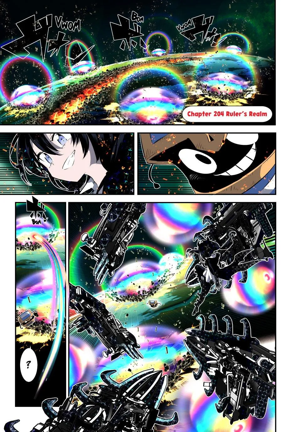 Read Magic Prodigy 7th Prince Manga Online