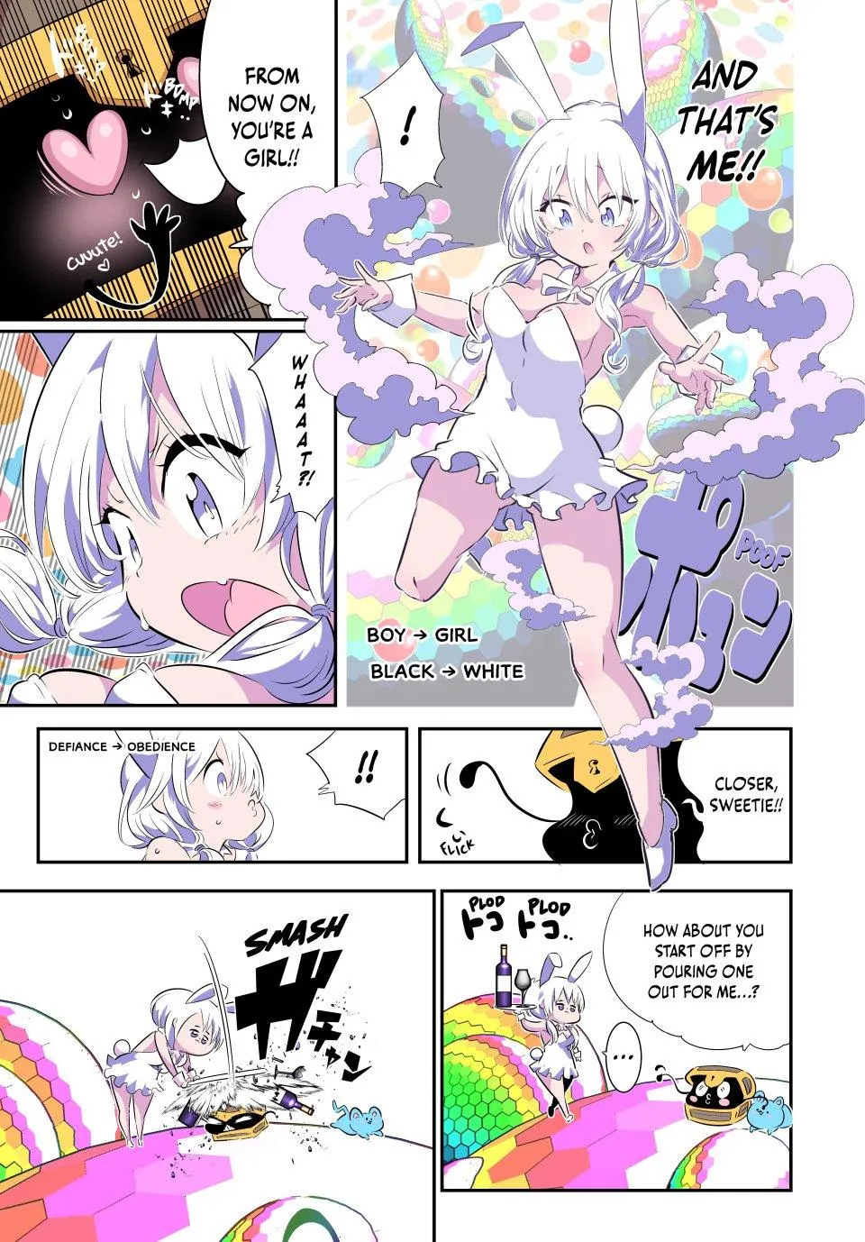 Read Magic Prodigy 7th Prince Manga Online