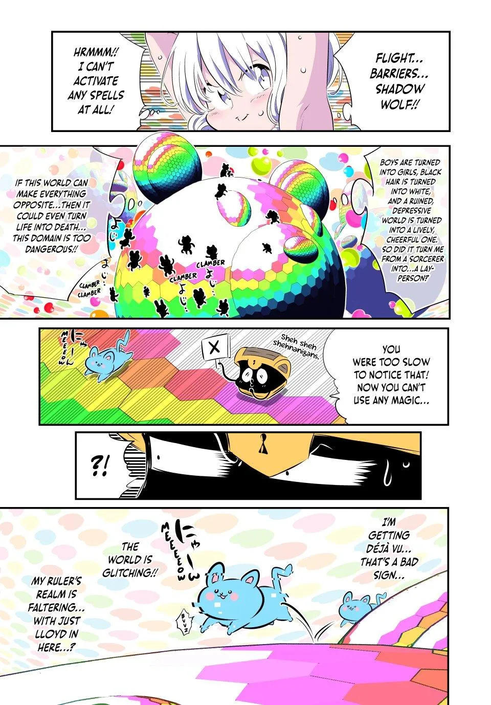 Read Magic Prodigy 7th Prince Manga Online
