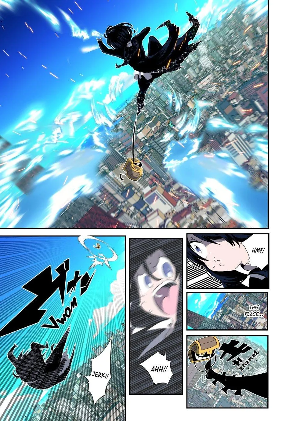 Read Magic Prodigy 7th Prince Manga Online