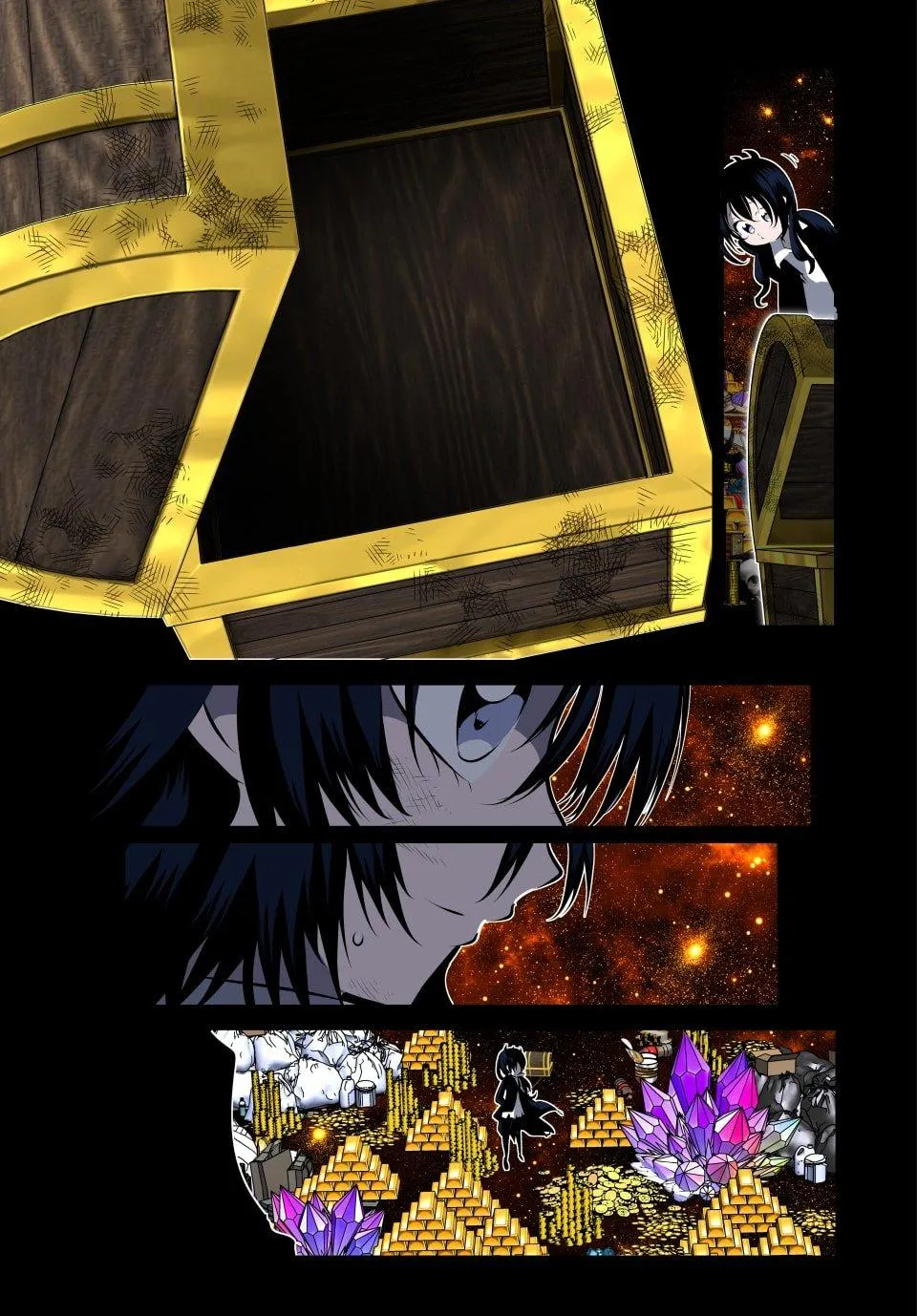 Read Magic Prodigy 7th Prince Manga Online