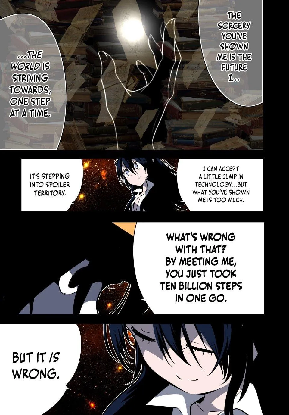 Read Magic Prodigy 7th Prince Manga Online