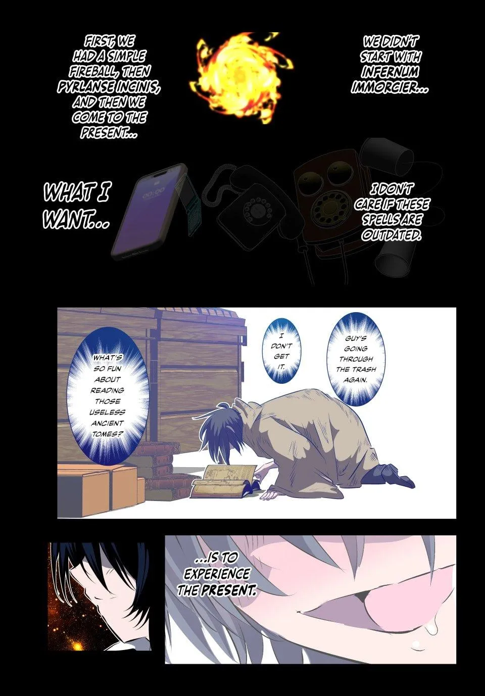 Read Magic Prodigy 7th Prince Manga Online