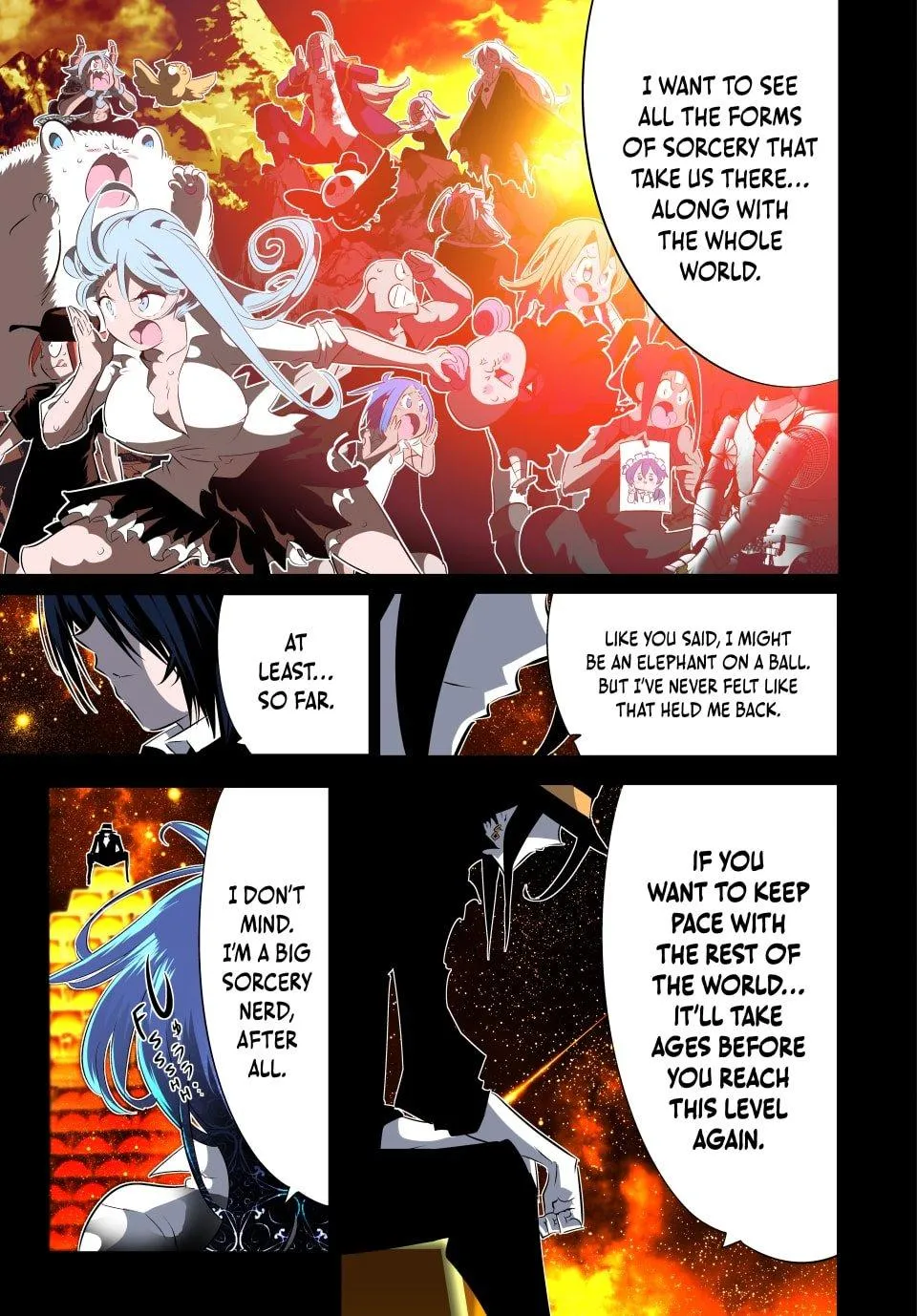 Read Magic Prodigy 7th Prince Manga Online