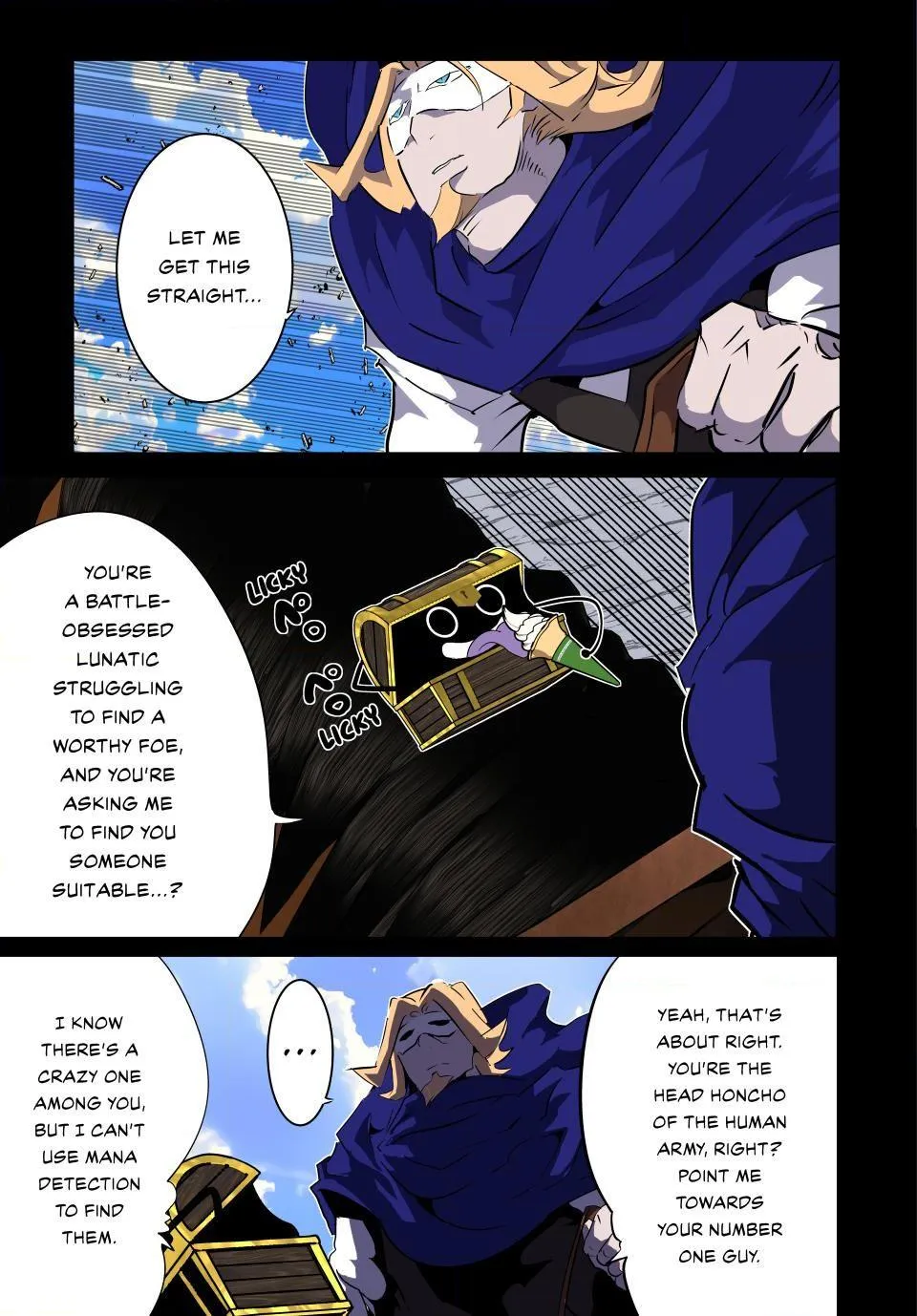 Read Magic Prodigy 7th Prince Manga Online