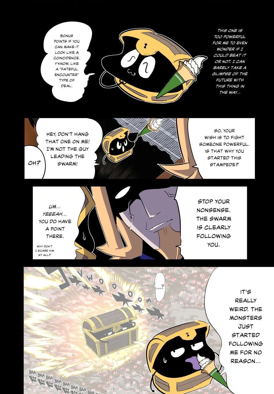 Read Magic Prodigy 7th Prince Manga Online