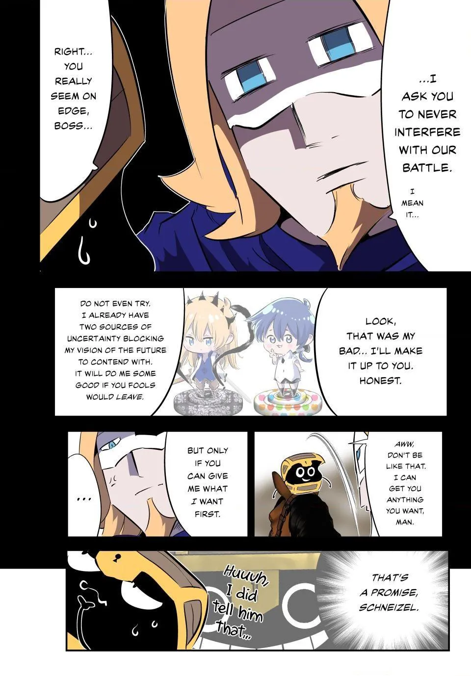 Read Magic Prodigy 7th Prince Manga Online