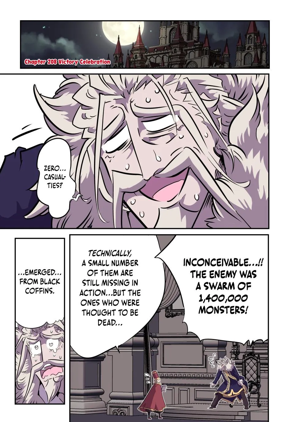 Read Magic Prodigy 7th Prince Manga Online