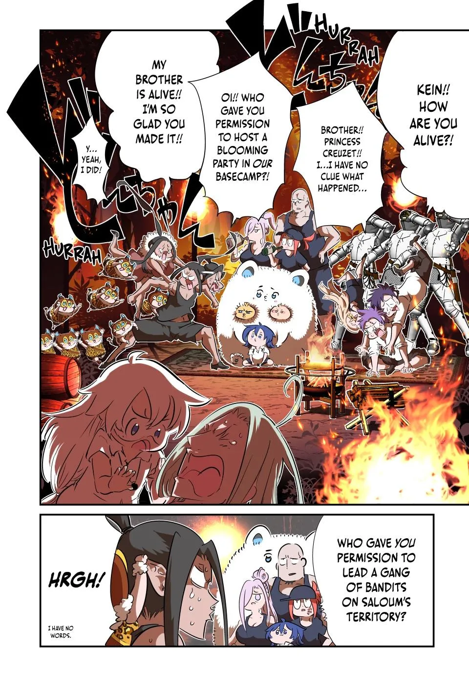 Read Magic Prodigy 7th Prince Manga Online