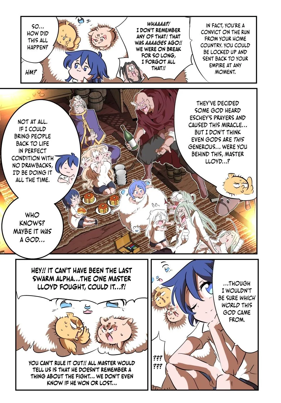 Read Magic Prodigy 7th Prince Manga Online