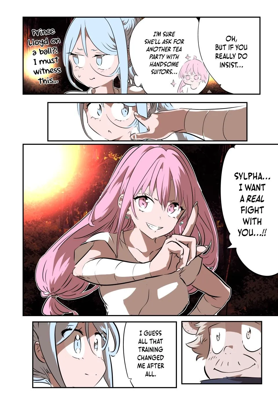 Read Magic Prodigy 7th Prince Manga Online