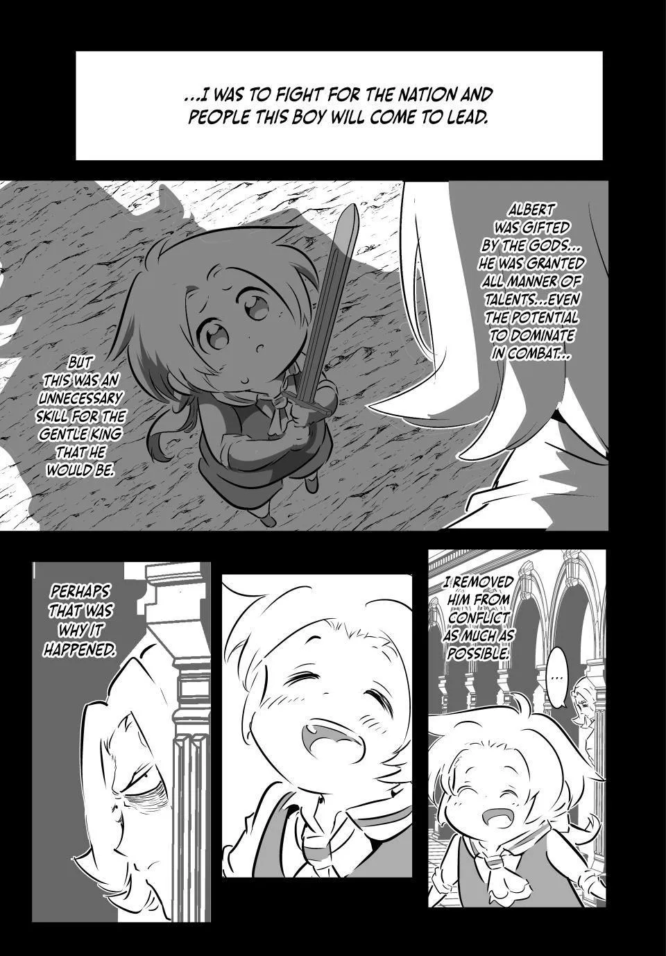 Read Magic Prodigy 7th Prince Manga Online