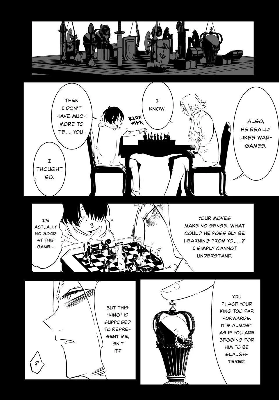 Read Magic Prodigy 7th Prince Manga Online